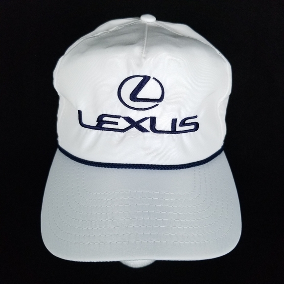 Lexus Houston Open Golf Rope Hat Snapback - Picture 2 of 10